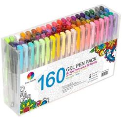 gel pen sets for coloring