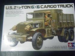 U.s.2 1 2 Ton 6x6 Cargo Truck-tamiya-1 35 Scale