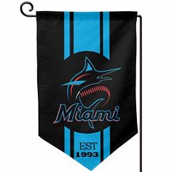 Miami Waynejunior Garden Flag Durable Double-sided Printed Flags 12.5 X 18 Inch For Party Yard And Home Outdoor Decor