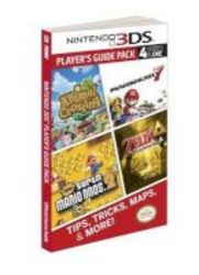 Nintendo 3ds Player's Guide Pack