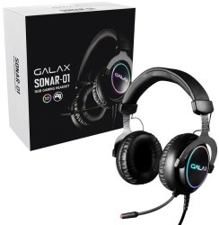 Galax Sonar 7.1 Rgb Wired Gaming Headset