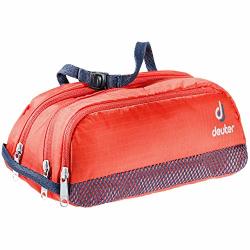 Deuter Wash Bag Tour II - Lightweight Compact And Durable Wash Bag For Travel Expeditions And Biking - Papaya navy