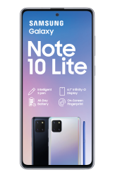 Samsung Galaxy Note 10 Lite Dual Sim 128GB 6 7 LTE Aura Glow - SM-N770FZSDXFA