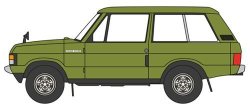 Oxford Diecast Range Rover Classic Lincoln Green