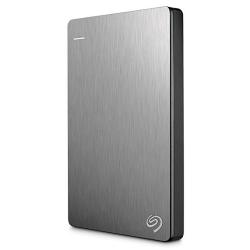 Seagate Backup Plus Slim 1TB Portable External Hard Drive For Mac With Mobile Device Backup USB 3.0 Renewed