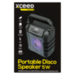 Portable Disco Speaker 5W
