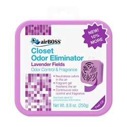 Airboss Closet Odor Eliminator - Lavender Scented 6