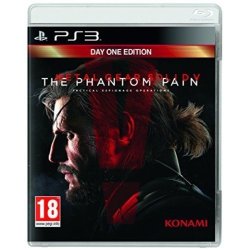 PS3 Metal Gear Solid V The Phantom Pain Day One Edition