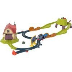 Fisher-Price Thomas & Friends Mccoll& 39 S Farm Adventures Back To The Barn Track Set
