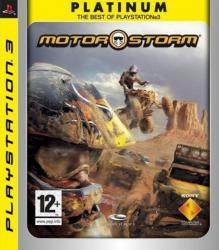 Motorstorm - Platinum Playstation 3