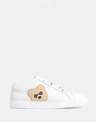 Peluche White Sneakers - UK10 White