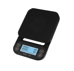 Aerbes AB-C11 Digital Coffee Scale Lcd Backlight 3KG 0.1G And A Keyholder
