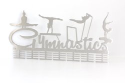 Trendyshop Dc Gymnastics Female Artistic 56 Medal Hanger - Stainless Steel