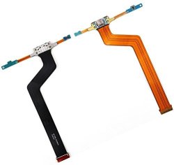 Simply Silver - New Charging USB Port MIC 2014 Flex Cable For Samsung Galaxy Note 10.1 P600 P605 -