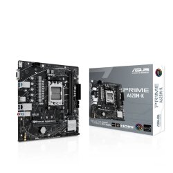 Asus Prime A620M-K Amd Socket AM5 Micro-atx Motherboard
