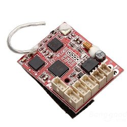 Uumart Wltoys V931 Rc Helicopter Spare Parts Receiver Circuit Board