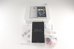 Htc One 32GB Unlocked GSM 4G LTE Android Smartphone W beats Audio - Silver