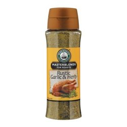 Masterblends Rustic Garlic & Herb Spice Blend 200ML