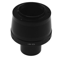 Alstar T2 N1 T Mount Lens Adapter And M42 To 1.25" Telescope Adapter T-mount For Nikon 1 Series Camera J1 J2 J3 V1 V2