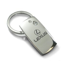 Lexus Chrome Quadrilateral Key Chain