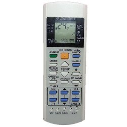 Replacement For Panasonic Air Conditioner Remote Control Model Number: A75C3702