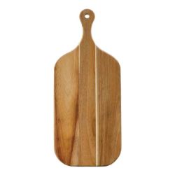 Acacia Wood Serving Board Paddle