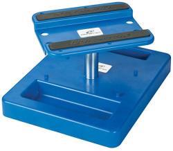 DuraTrax Pit Tech Deluxe Truck Stand Blue