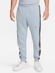 Nike Mens Sportswear Light Blue Fleece Joggers