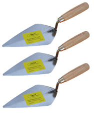 Pointing Trowel Wooden Handle - 200MM