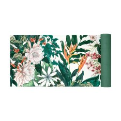 The Black Pen Night Garden Cotton Runner 150X33CM