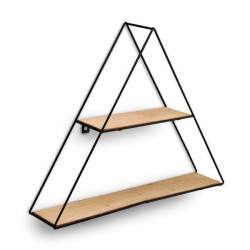 Triangle Display Shelf - Black