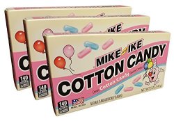 Mike And Ike Spring Chewy Cotton Candy Box 2 Pack 5 Oz