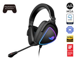 Asus Rog Delta S Multi-platform Black Wired High-res Stereo Gaming Headset