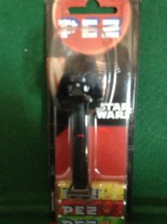Pez - Darth Vader - Star Wars - Dispenser New Sealed