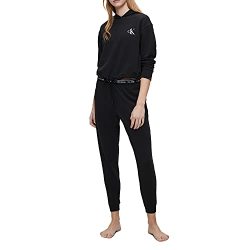 Calvin Klein Women's Ck One Cotton Jogger Sweatpants Black XL
