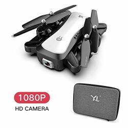 Summeishop 4K HD Wifi Quadro Rotor Optical Flow Hover To Maintain Dual Camera Rc Helicopter Drone And Camera Live Video