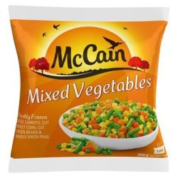 Mixed Vegetables 250G