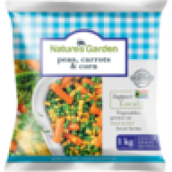 Frozen Peas Carrots & Corn Mixed Vegetables 1KG