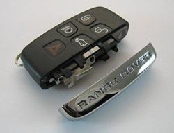 Genuine Range Rover Sport Evoque Key Case Shell Refresh Kit Without Electronics
