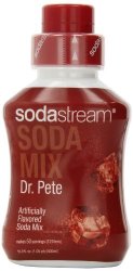Sodastream Dr. Pete's Syrup 500ML