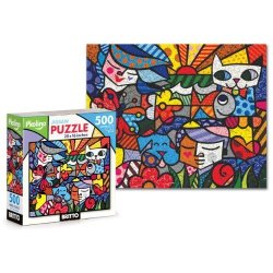 Britto Jigsaw Puzzle 500-PIECE