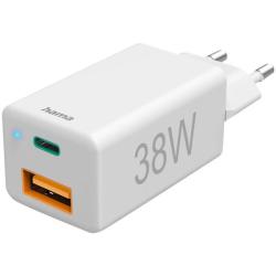 USB - C Fast Charger 38W Wht