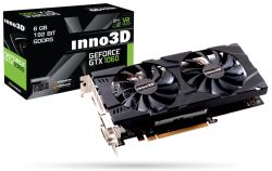 INNO3D Geforce GTX 1060 6GB X2 Graphics 