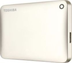 Toshiba Canvio Connect Ii 2.5 Portable External Hard Drive 3tbgold