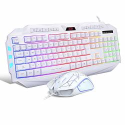 wired luminous keyboard