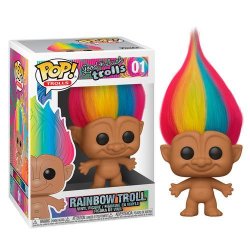 Funko Pop : Trolls - Rainbow Troll Multicolor