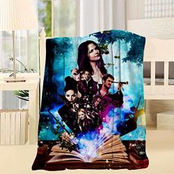 Suosqt Once-upon A Time Blanket 3D Print Throw Smooth And Soft All Season Lightweight Living Room bedroom Large Super Soft Warm Throw
