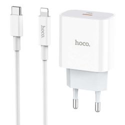 Hoco C76A Plus Fast Iphone Charger With Type C To Lightning Cable