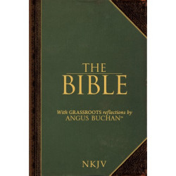 The Bible With Grassroot Reflections Hardcover Angus Buchan