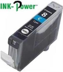 INK-Power Inkpower Generic For Canon CLI-8 Cyan Dye Ink Cartridge- For Use With Canon Pixma Ip 3300 Pixma Ip 3500 Pixma Ip 4200